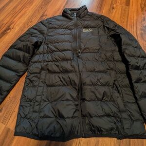 Eddie Bauer Men's Dark Puffer Jacket